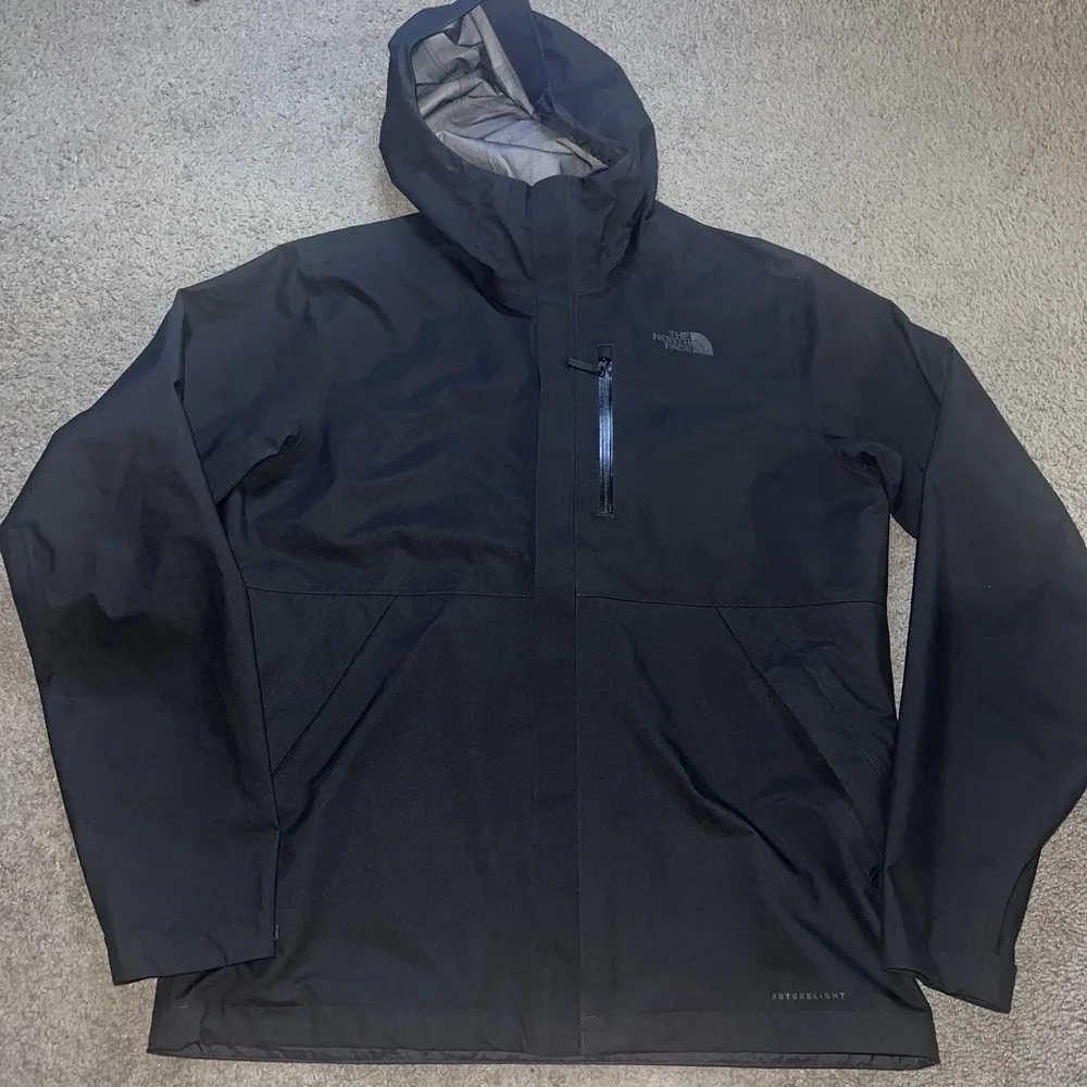 The North Face Frontier FUTURELIGHT Jacket | Waterproof Shell Medium NWOT